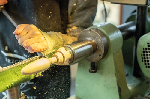 Drechseln Ausbildung Holzspielzeugmacher