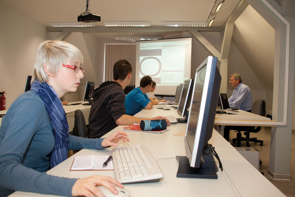 Ausbildung Computerraum